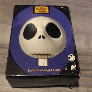 Nightmare before Christmas (Jack) night light